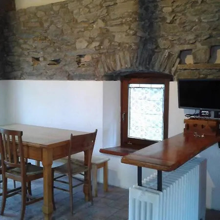 Pietra Ferro Legno Prázdninový dům Fenis